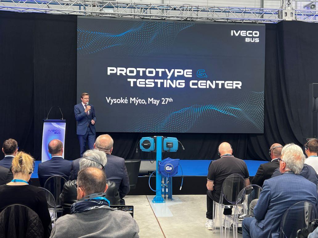 Nové centrum pro vývoj a testování autobusů ve Vysokém Mýtě