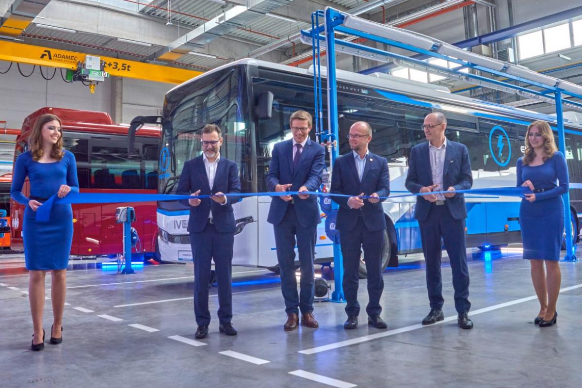 Nové centrum pro vývoj a testování autobusů ve Vysokém Mýtě