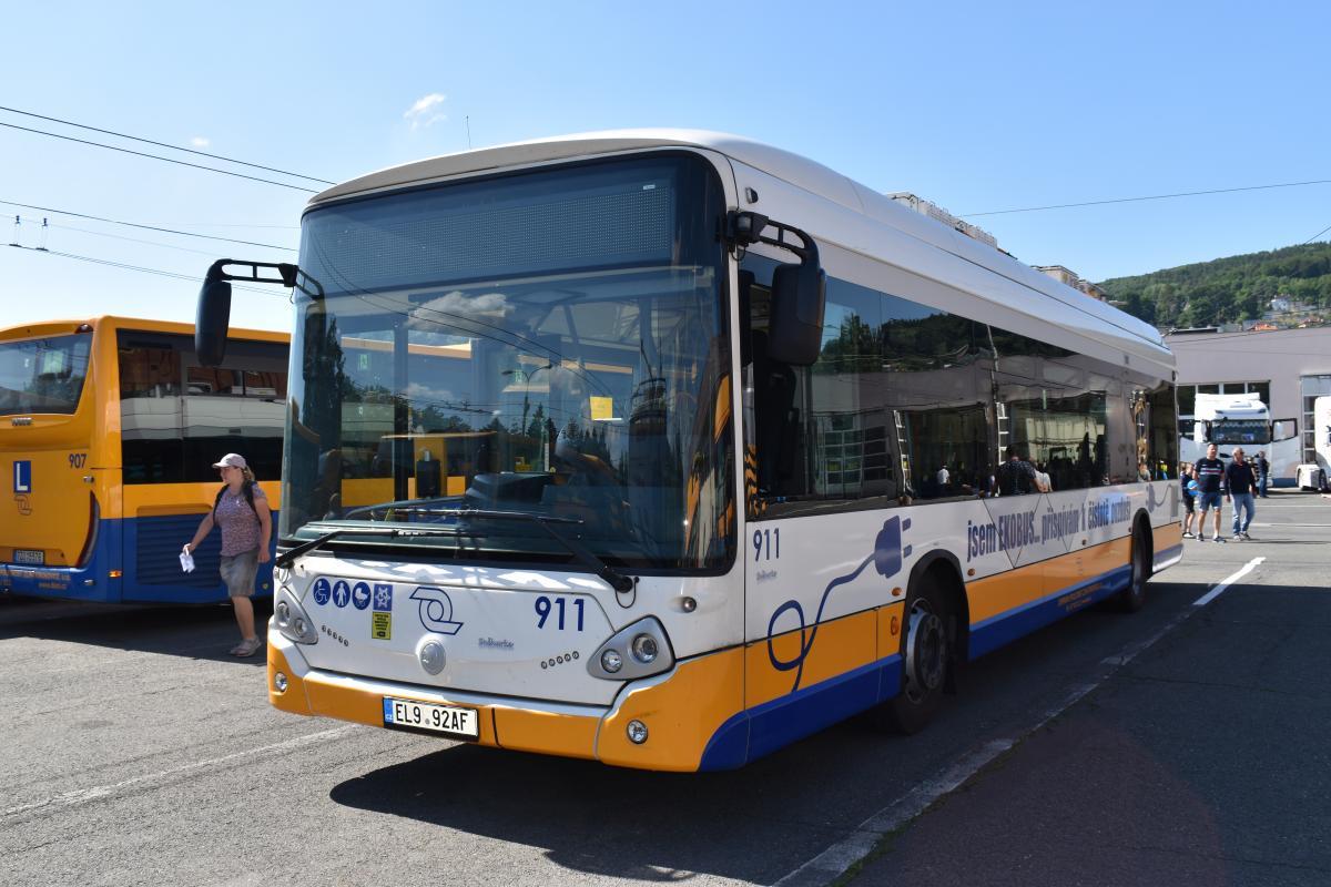 Elektrobusy pro Zlín a Otrokovice