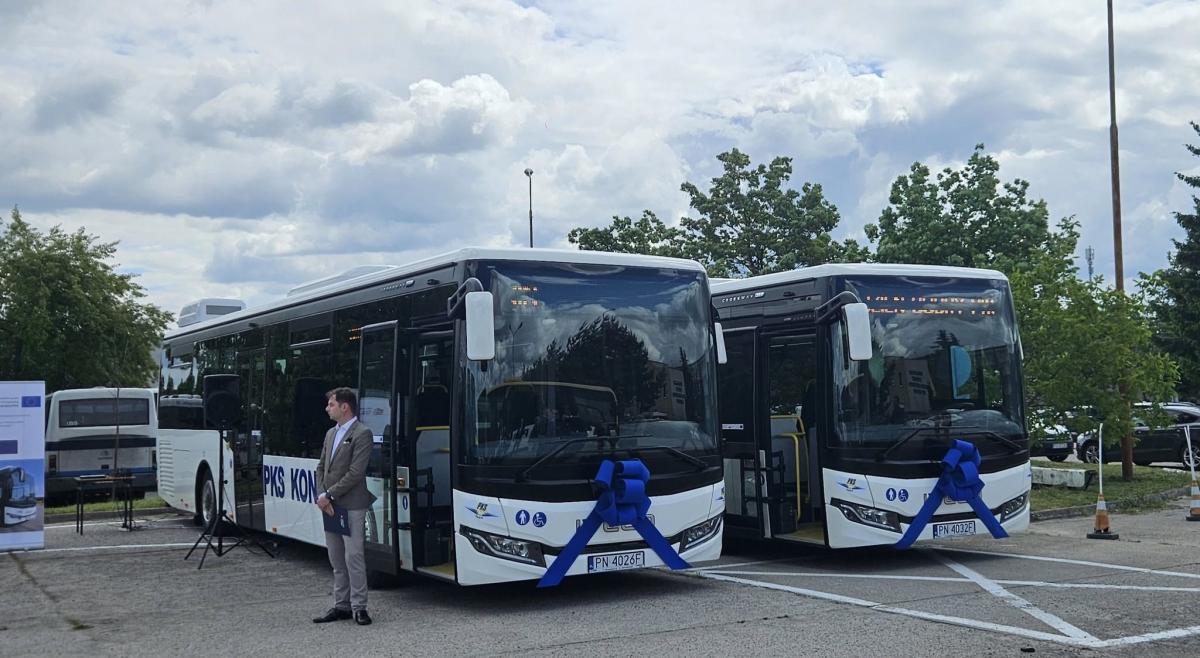 PKS Konin uvádí do provozu hybridní autobusy IVECO Crossway