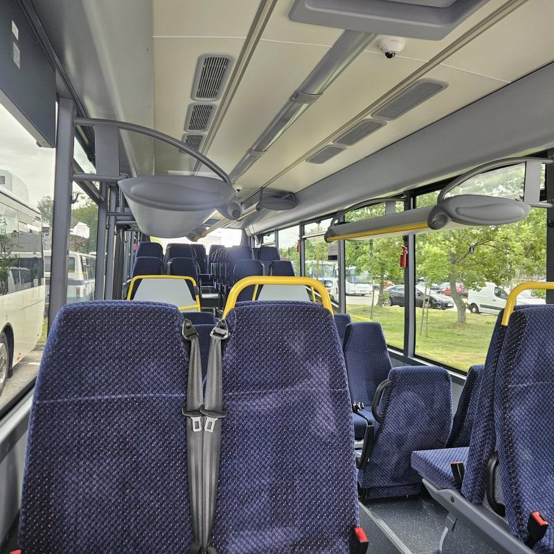 PKS Konin uvádí do provozu hybridní autobusy IVECO Crossway