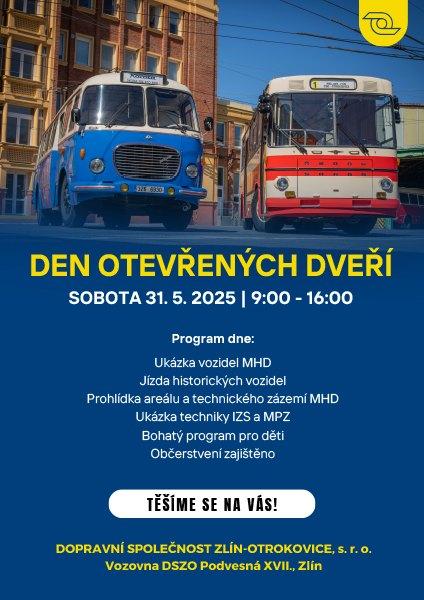 Na den otevřených dveří přišlo do vozovny DSZO téměř 7 500 návštěvníků