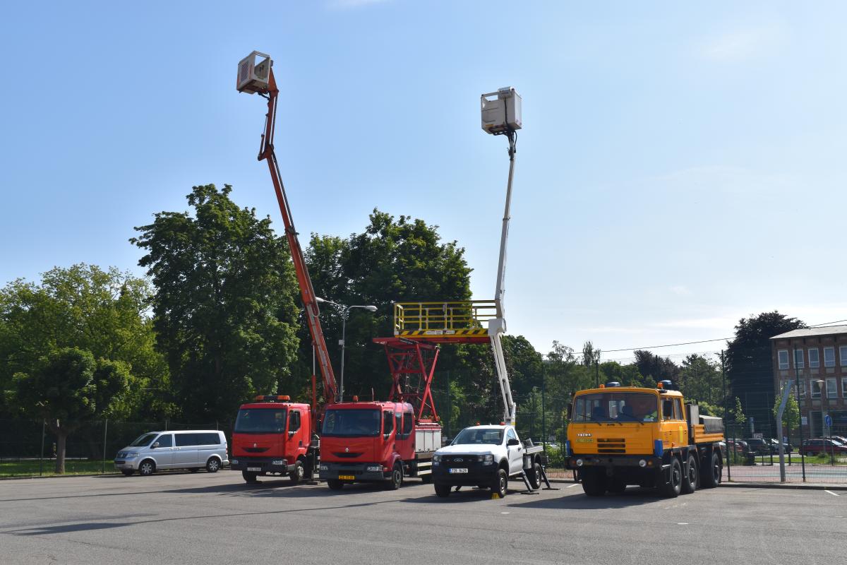 Na den otevřených dveří přišlo do vozovny DSZO téměř 7 500 návštěvníků