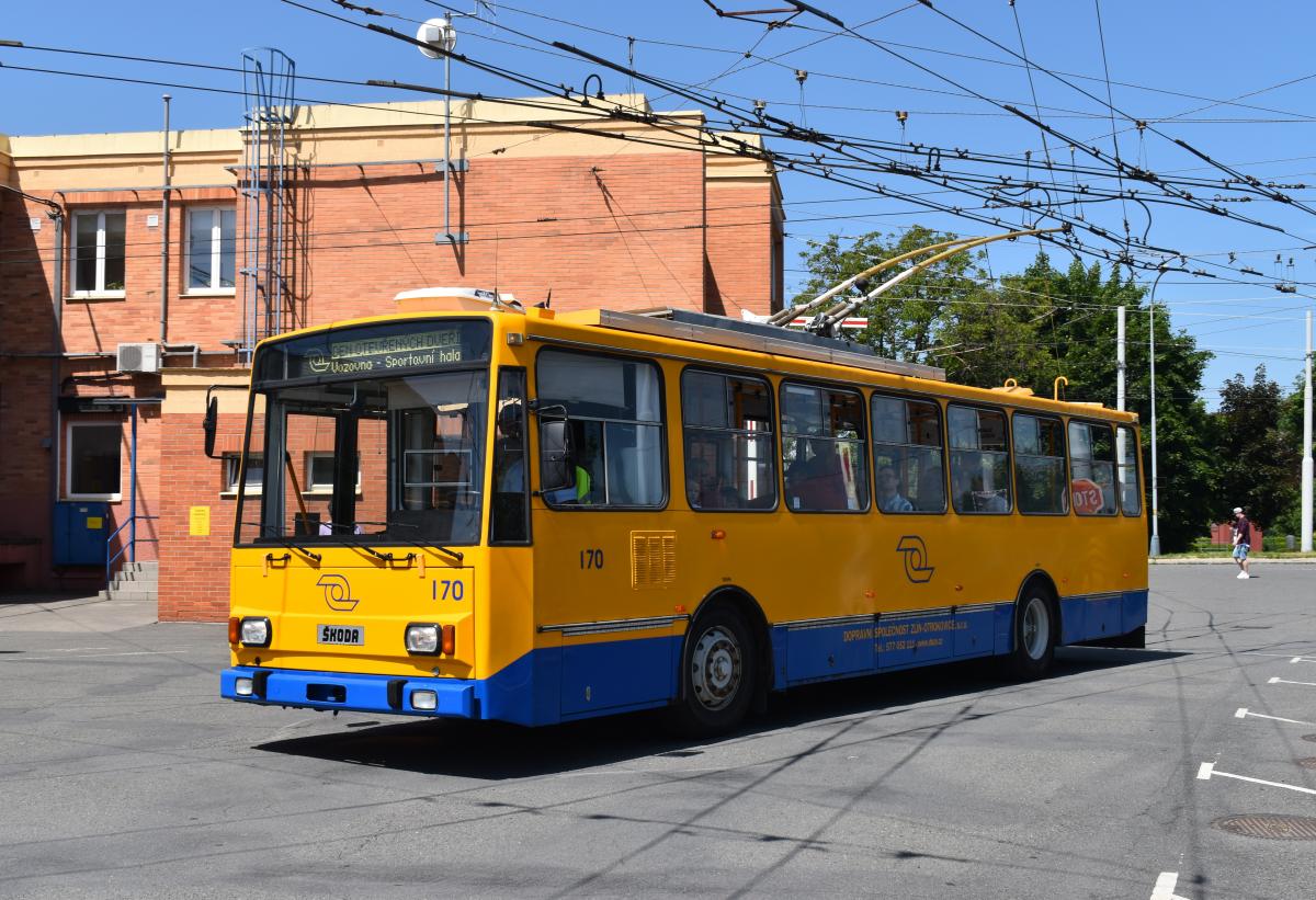 Na den otevřených dveří přišlo do vozovny DSZO téměř 7 500 návštěvníků