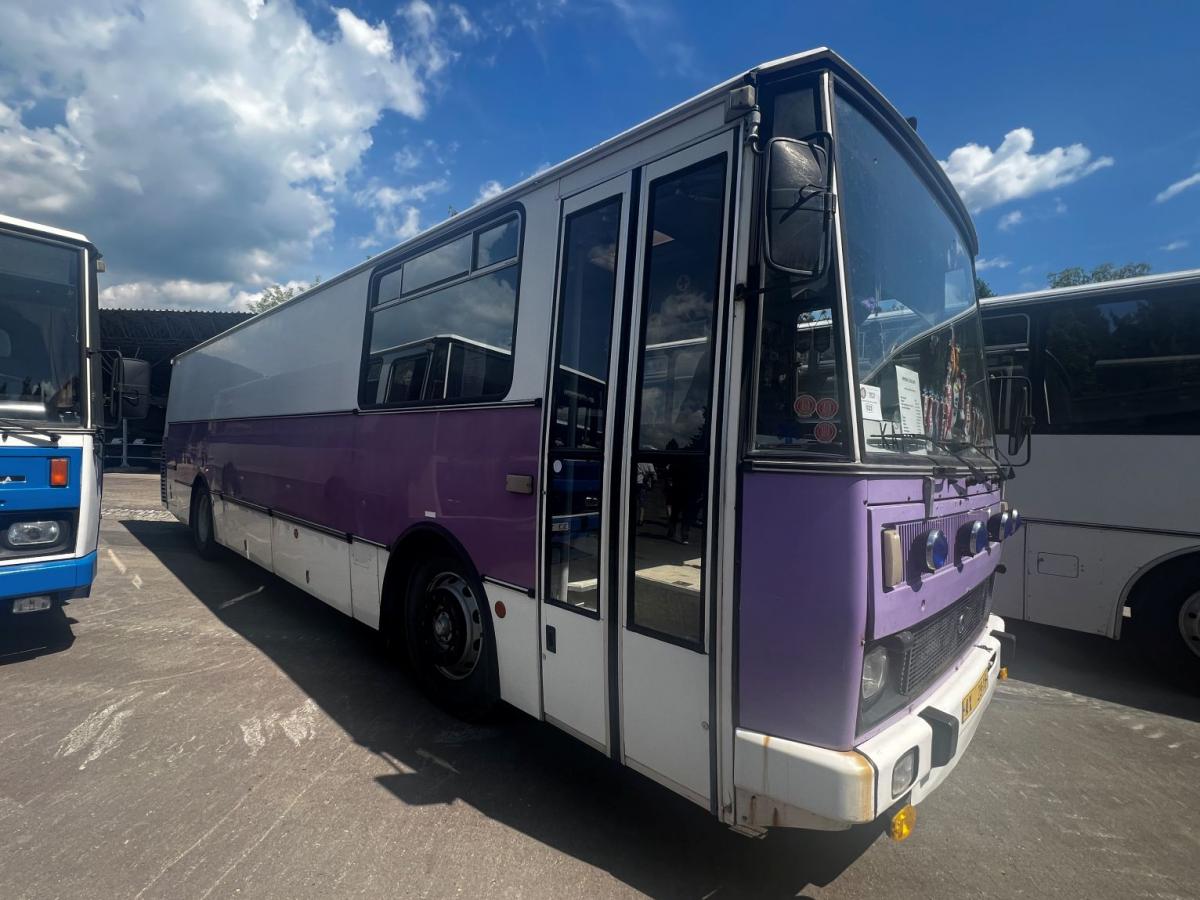 Ze srazu historických autobusů v Lešanech 2025