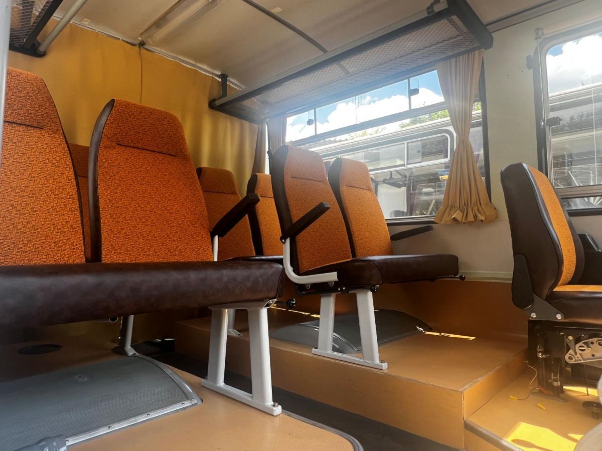 Ze srazu historických autobusů v Lešanech 2025