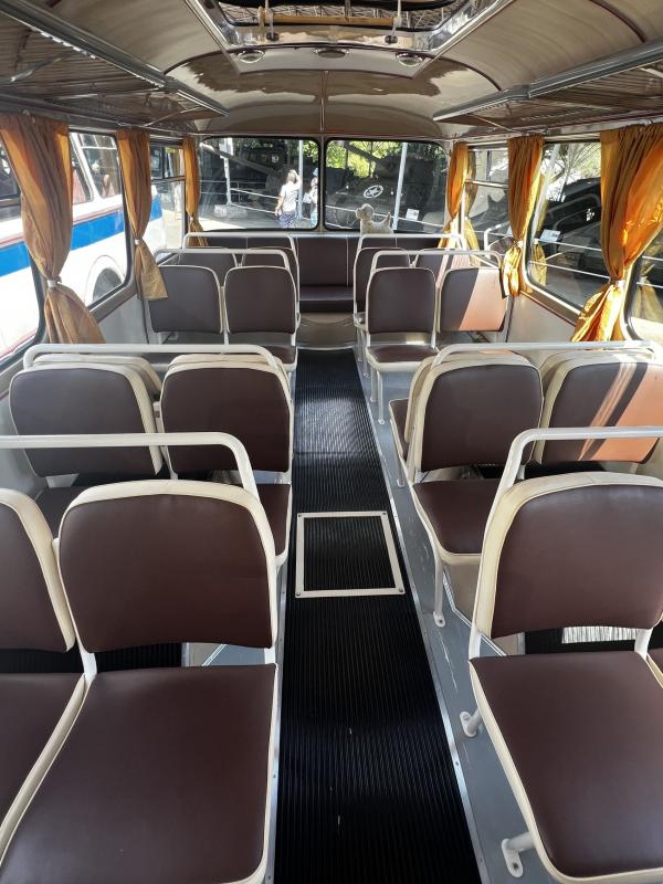 Ze srazu historických autobusů v Lešanech 2025