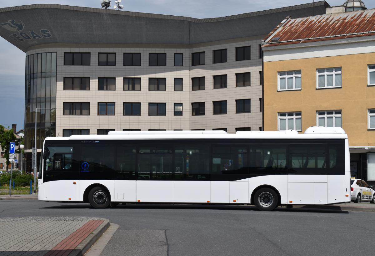 Dětský den na autobusovém nádraží v Přerově