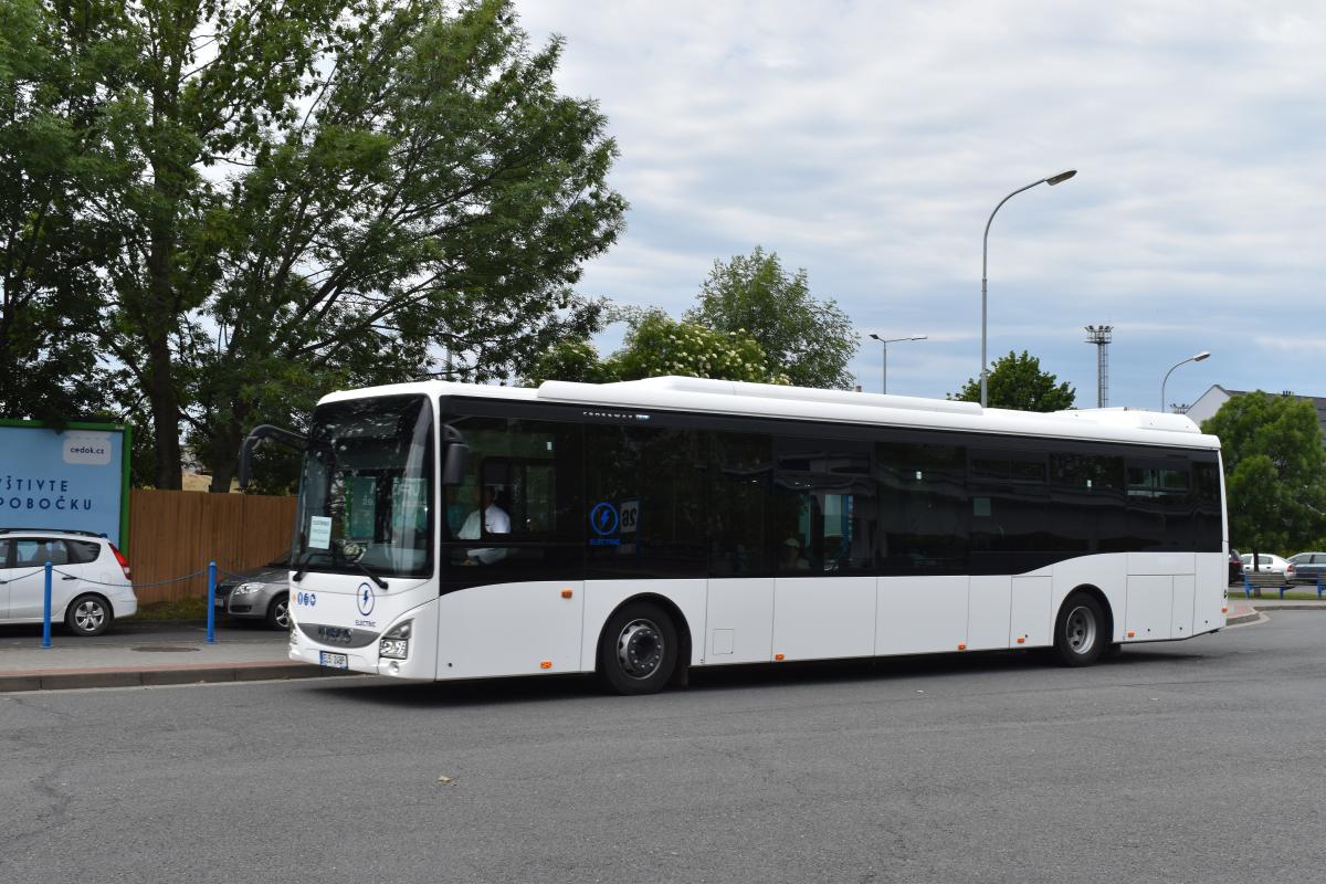 Dětský den na autobusovém nádraží v Přerově
