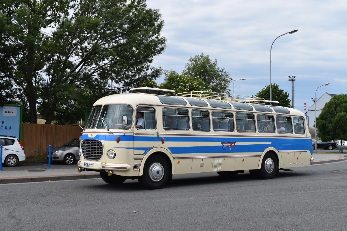 Dětský den na autobusovém nádraží v Přerově