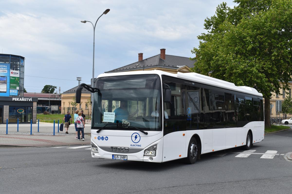 Dětský den na autobusovém nádraží v Přerově