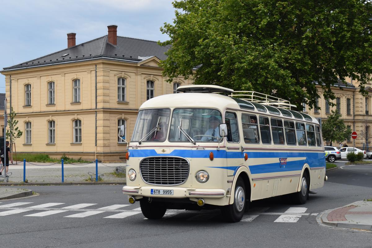 Dětský den na autobusovém nádraží v Přerově
