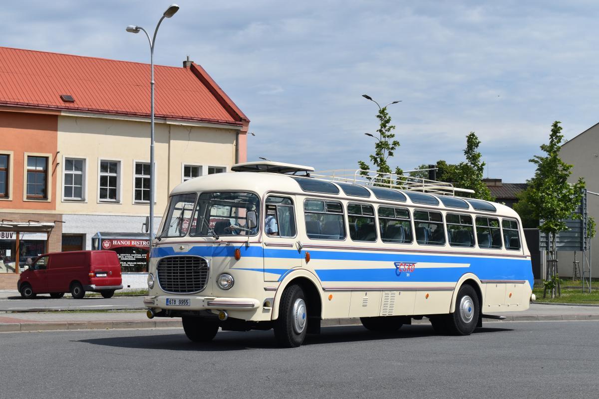 Dětský den na autobusovém nádraží v Přerově