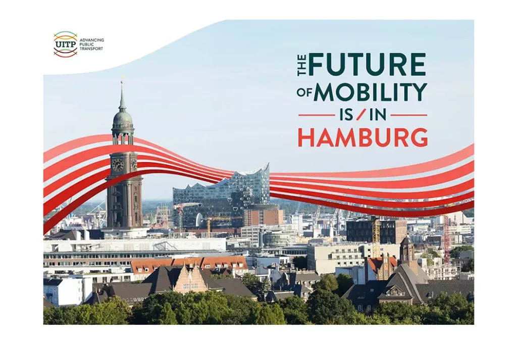 Summit UITP v Hamburku s téměř 400 vystavovateli