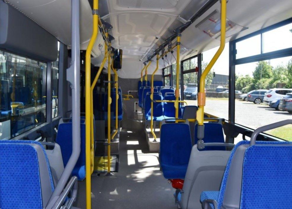 Nové autobusy URBANWAY pro MHD v Prostějově