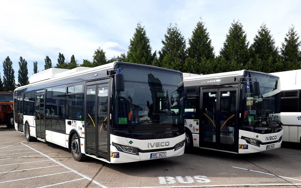 Nové autobusy URBANWAY pro MHD v Prostějově