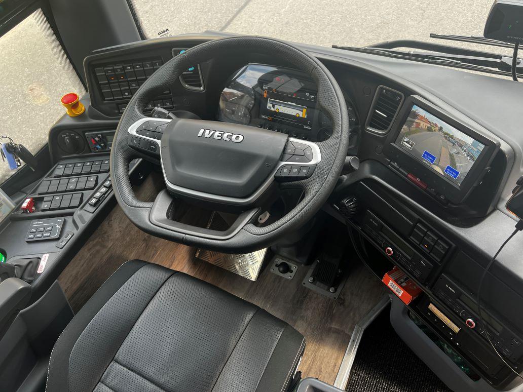 Podívejte se s námi do IVECO BUS ve Vysokém Mýtě