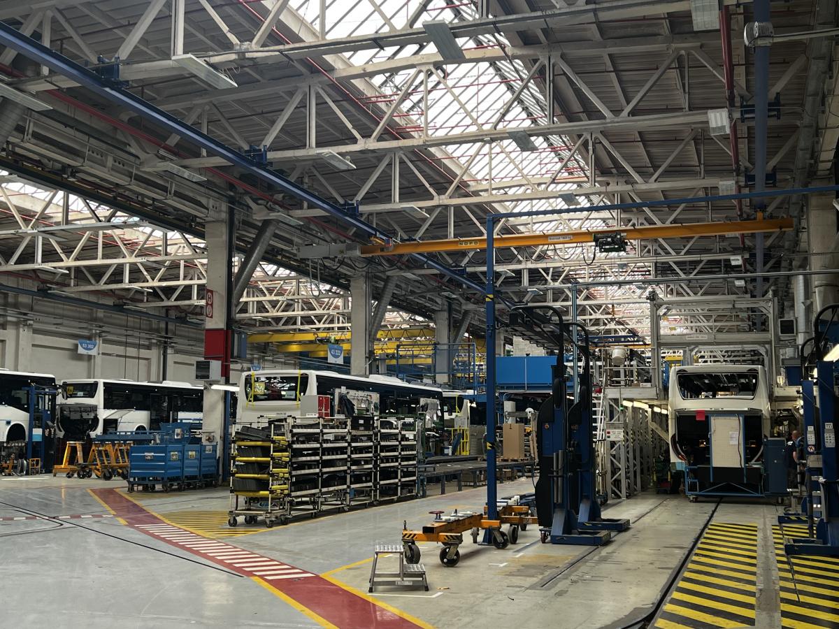 Podívejte se s námi do IVECO BUS ve Vysokém Mýtě
