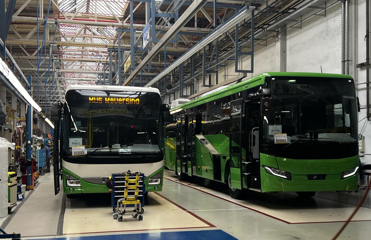 Podívejte se s námi do IVECO BUS ve Vysokém Mýtě