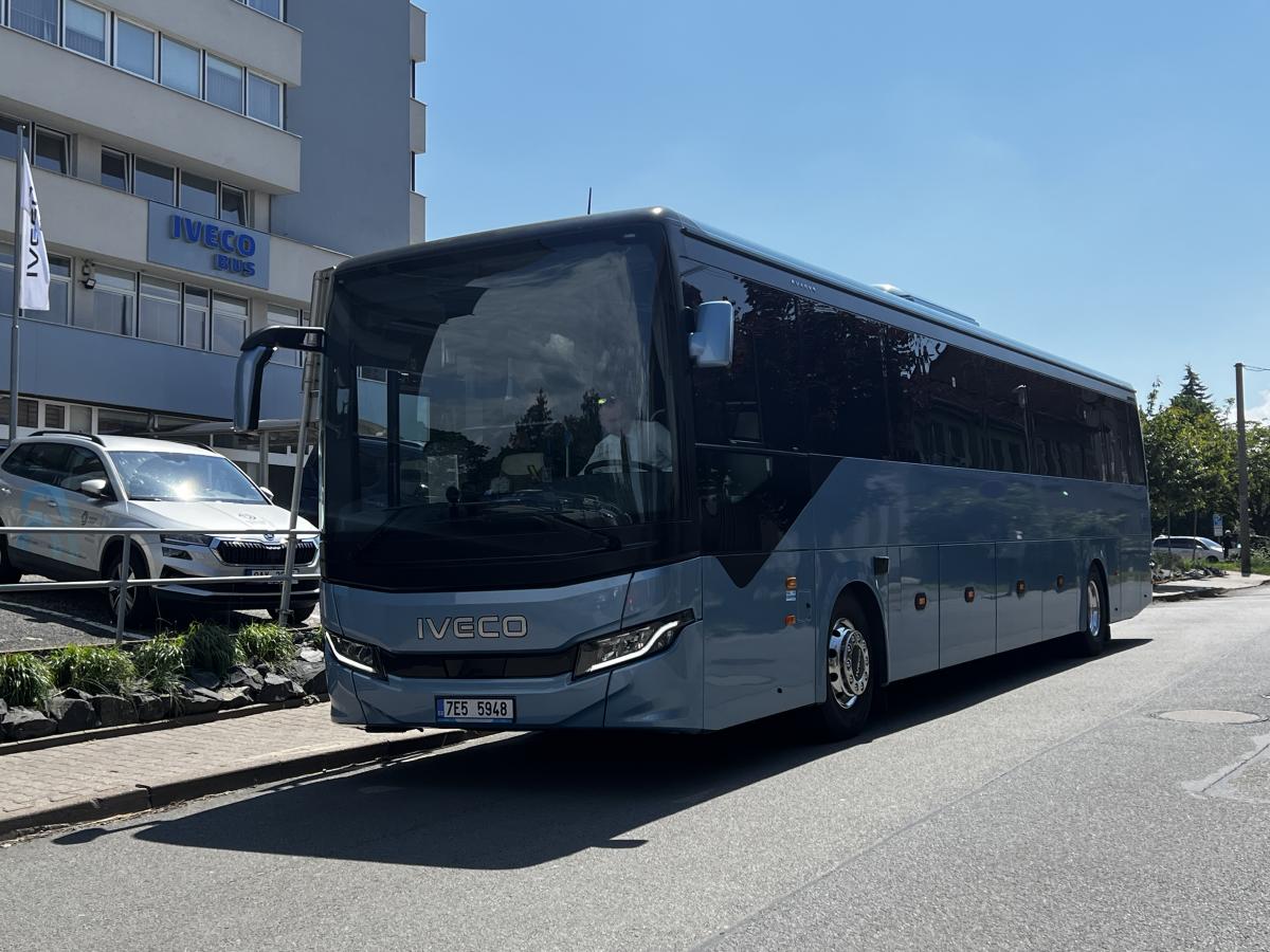 Podívejte se s námi do IVECO BUS ve Vysokém Mýtě