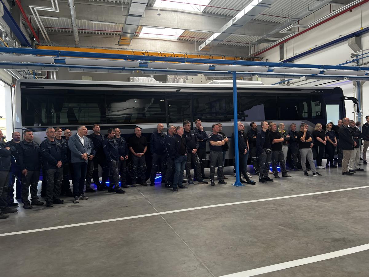 Podívejte se s námi do IVECO BUS ve Vysokém Mýtě