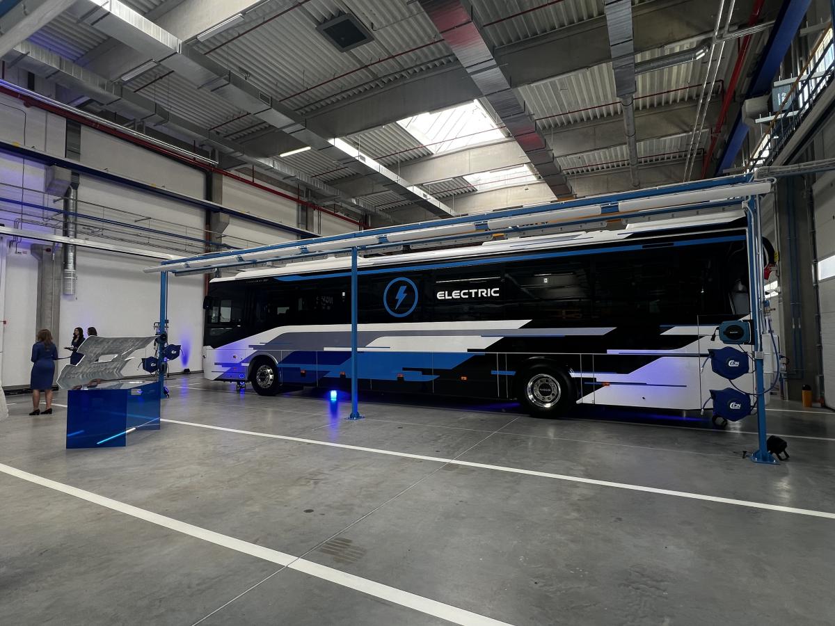 Podívejte se s námi do IVECO BUS ve Vysokém Mýtě