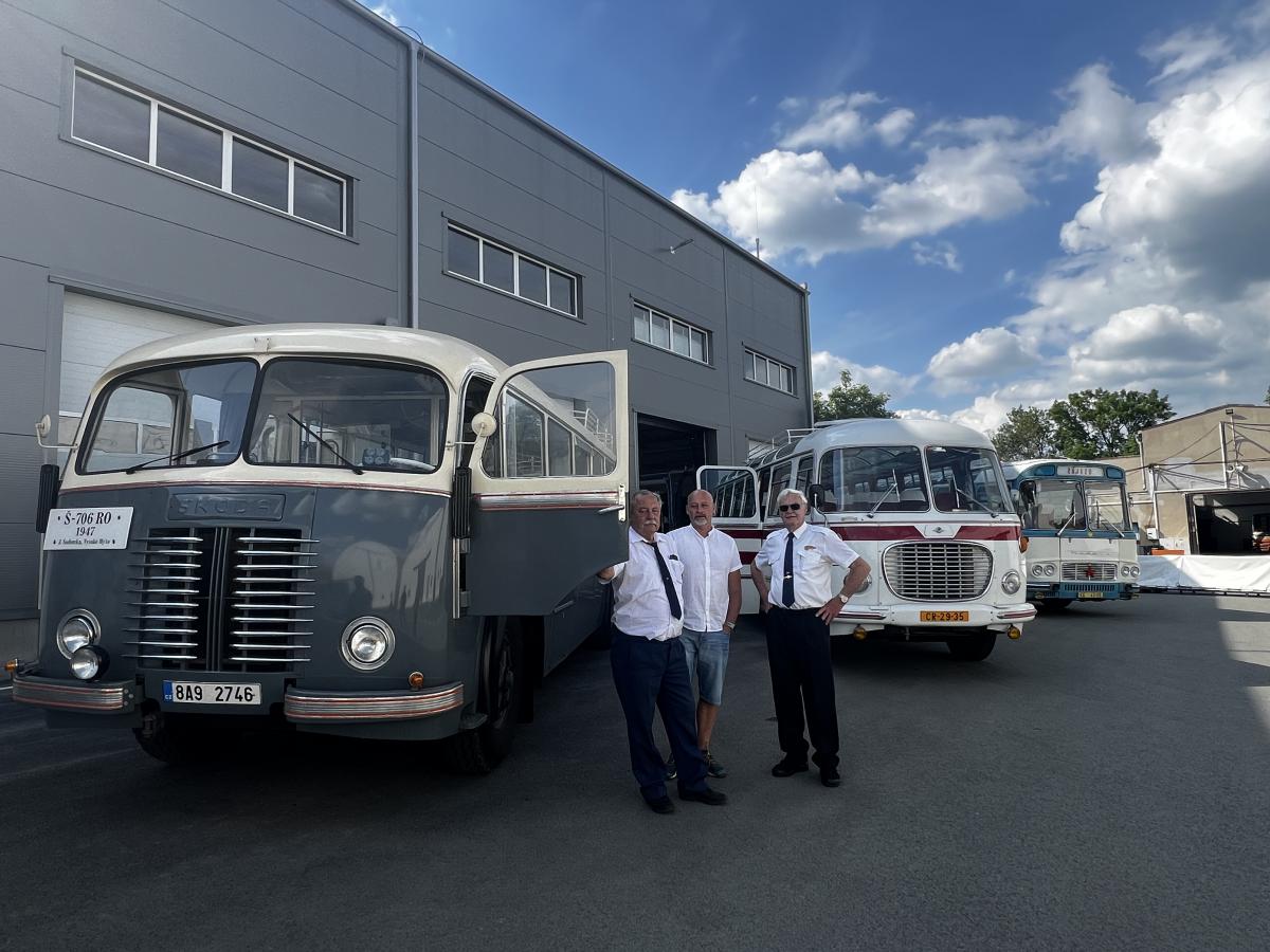 Podívejte se s námi do IVECO BUS ve Vysokém Mýtě