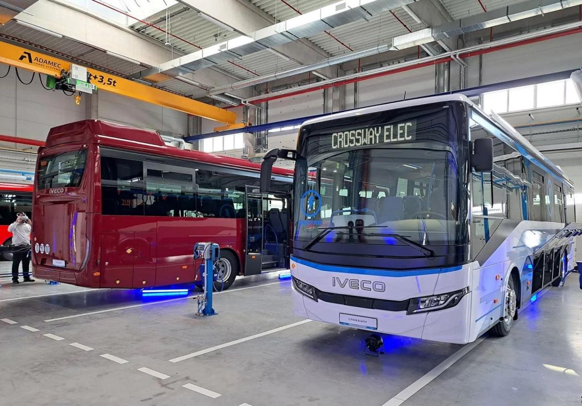 Podívejte se s námi do IVECO BUS ve Vysokém Mýtě