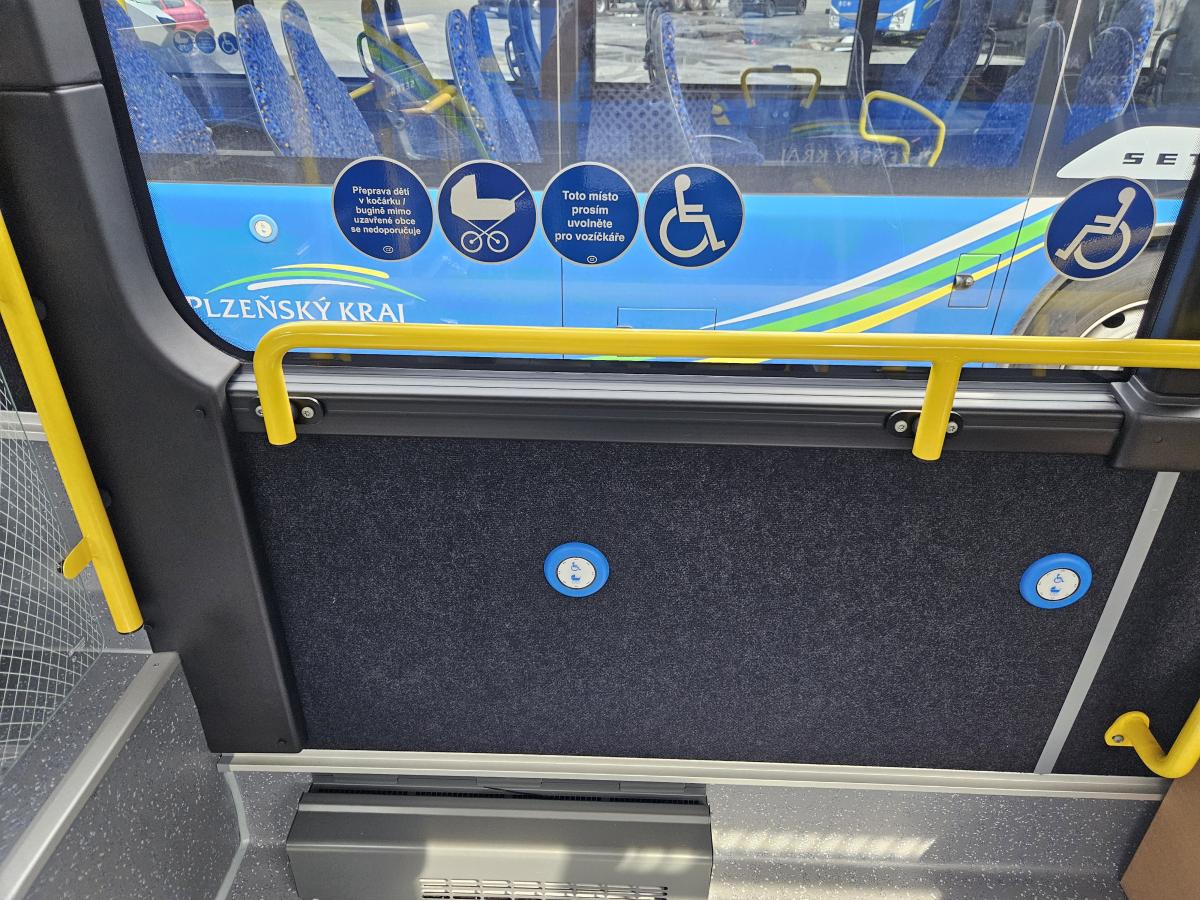 Na Plzeňsku vyjíždí nové Setry řady 500