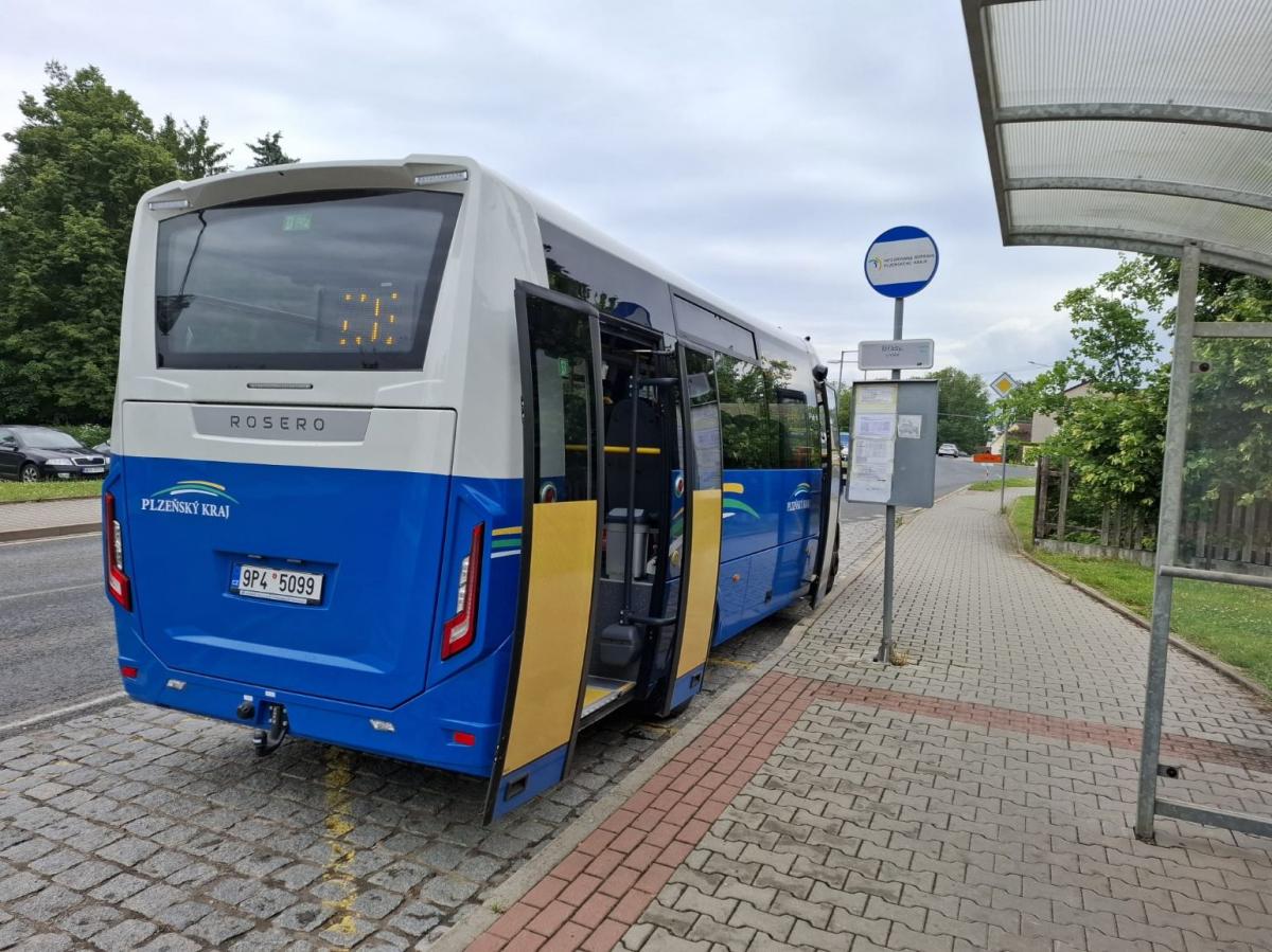 Na Plzeňsku vyjíždí nové Setry řady 500