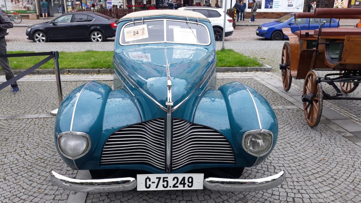 Premiéra autobusu Škoda 706 LUX č. 1 z roku 1956
