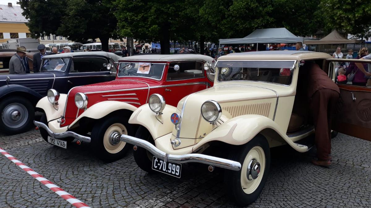 Premiéra autobusu Škoda 706 LUX č. 1 z roku 1956