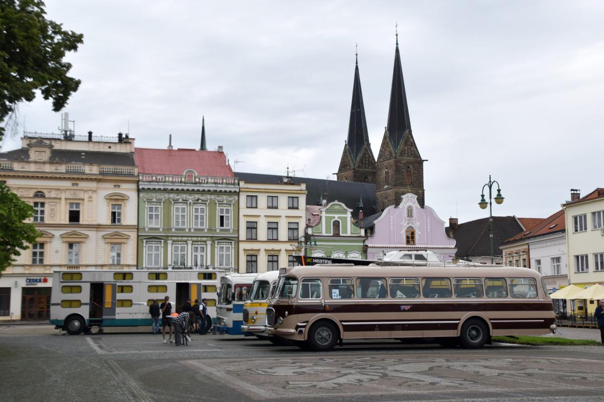 Premiéra autobusu Škoda 706 LUX č. 1 z roku 1956