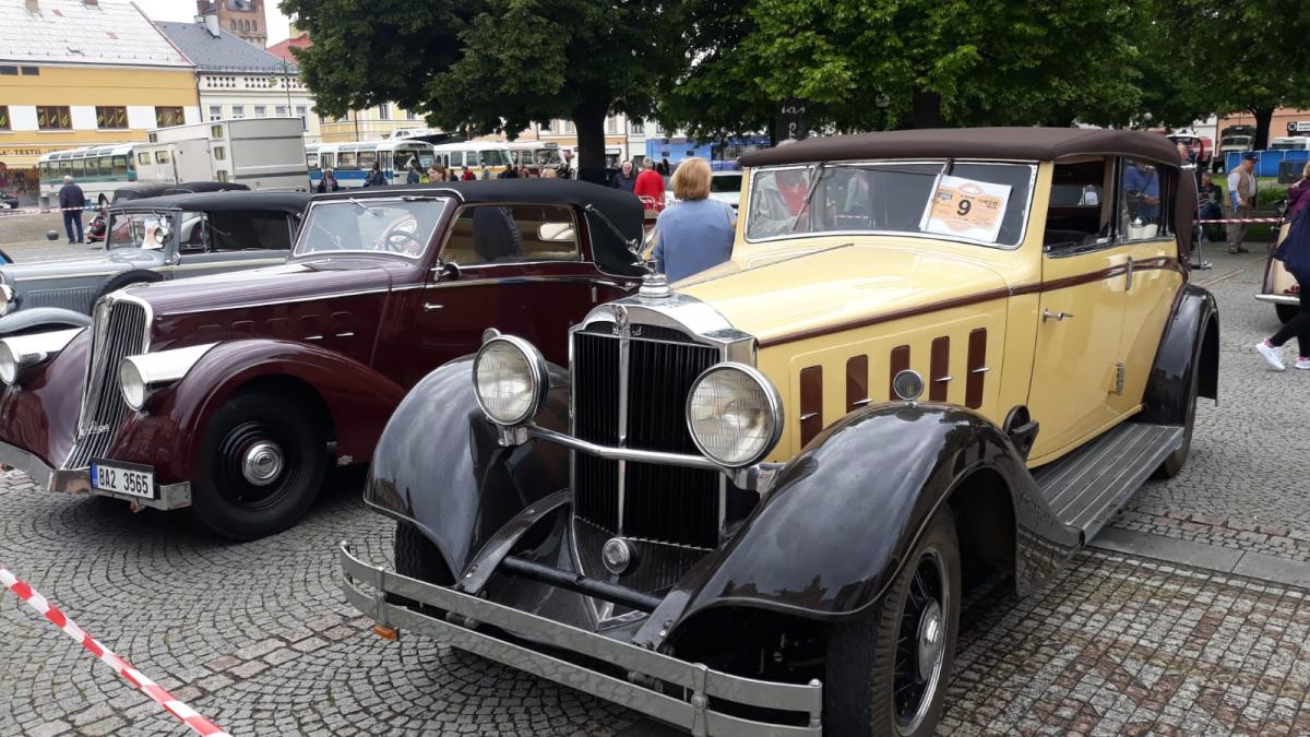 Premiéra autobusu Škoda 706 LUX č. 1 z roku 1956