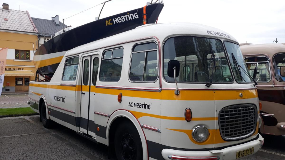 Premiéra autobusu Škoda 706 LUX č. 1 z roku 1956