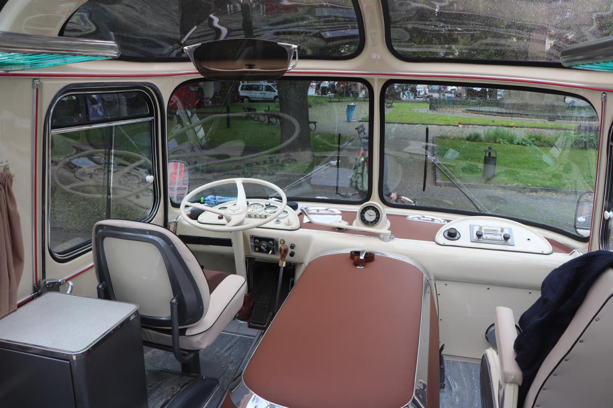 Premiéra autobusu Škoda 706 LUX č. 1  z roku 1956 
