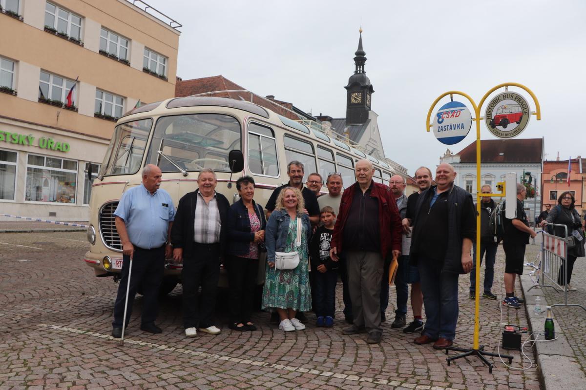 Premiéra autobusu Škoda 706 LUX č. 1  z roku 1956 