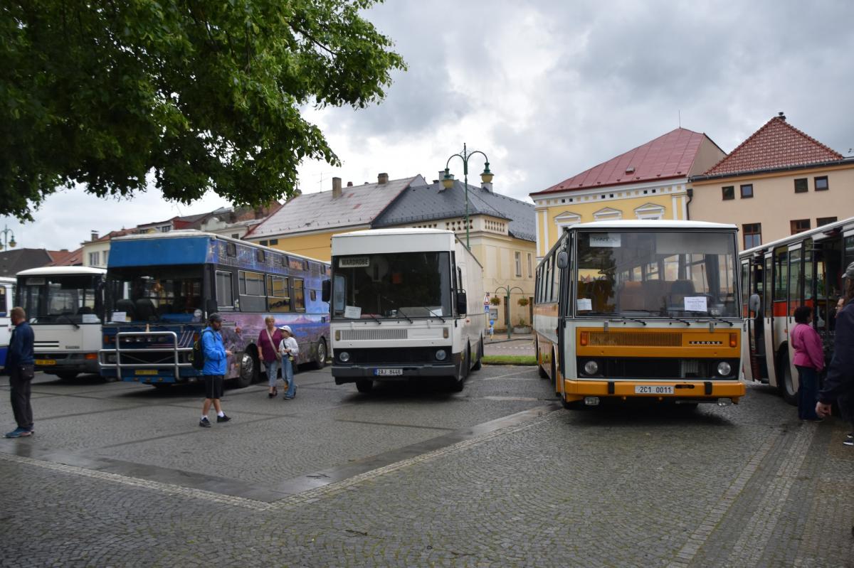 Premiéra autobusu Škoda 706 LUX č. 1 z roku 1956