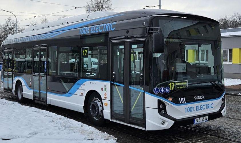 DOPRAVNÍ PODNIK měst Mostu a Litvínova připravuje nákup elektrobusů