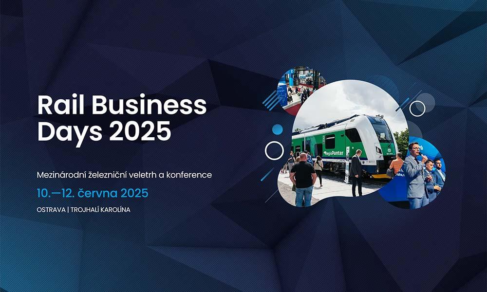 Z veletrhu Rail business days 2025
