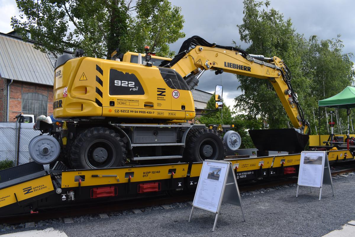 Z veletrhu Rail business days 2025