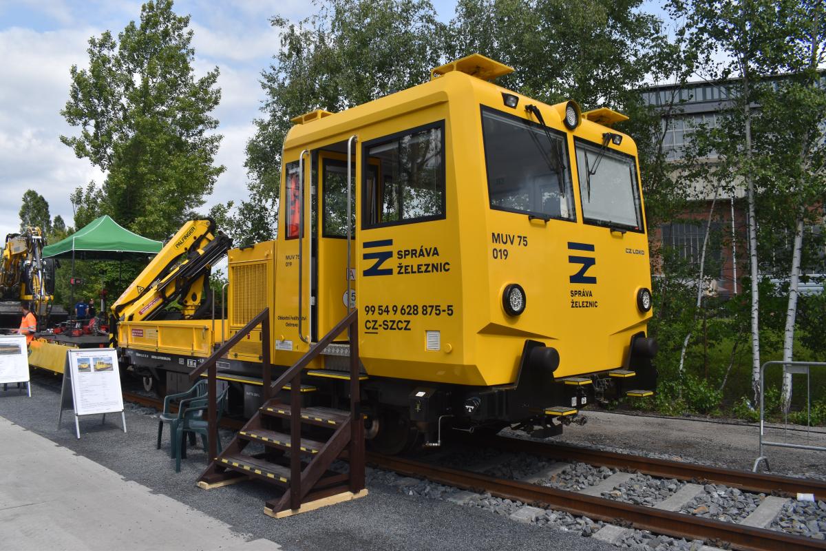 Z veletrhu Rail business days 2025
