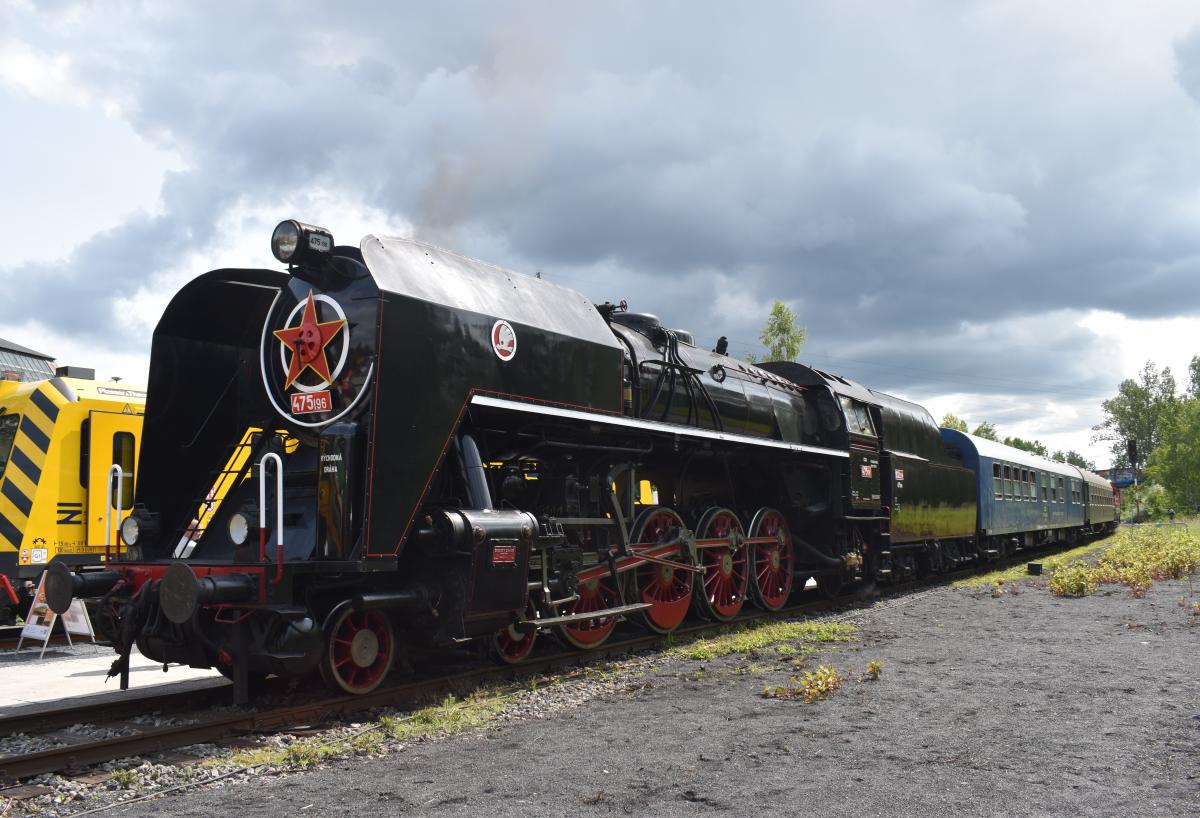 Z veletrhu Rail business days 2025