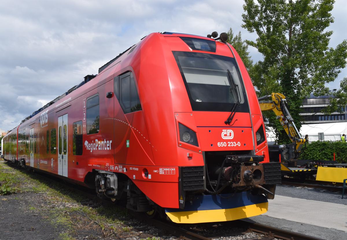 Z veletrhu Rail business days 2025