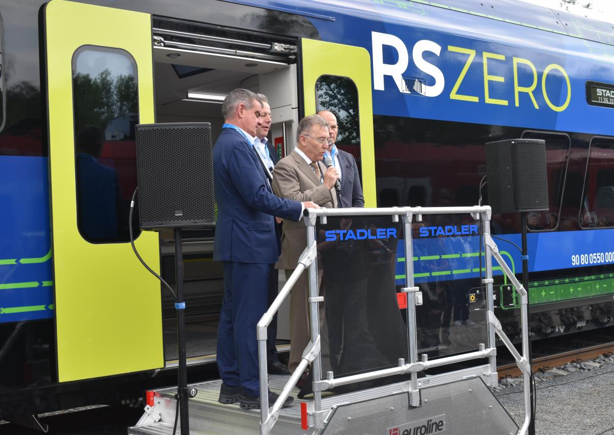 Z veletrhu Rail business days 2025
