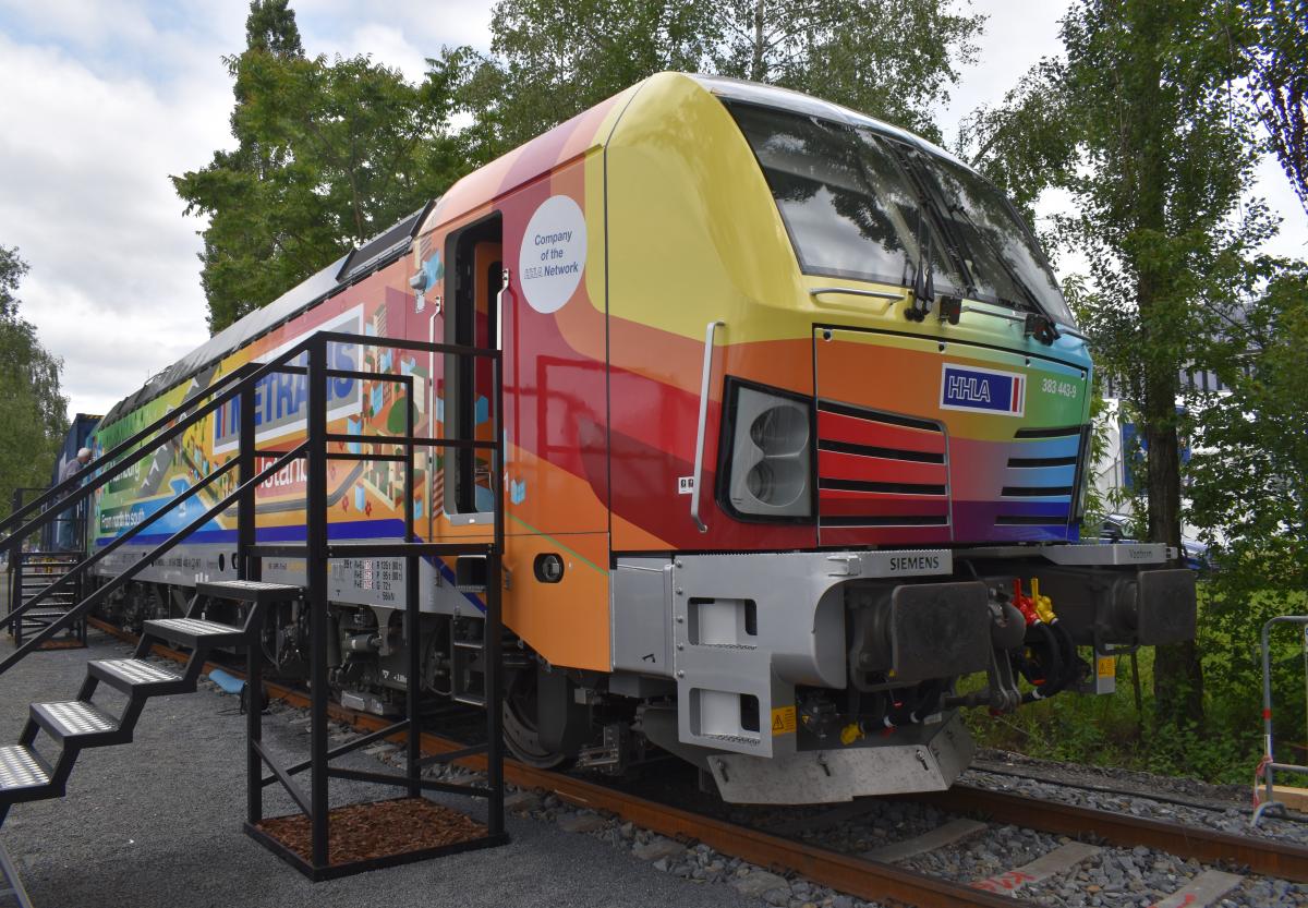 Z veletrhu Rail business days 2025