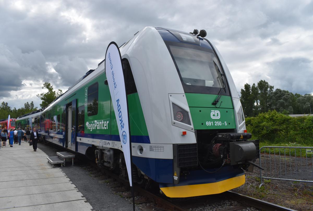 Z veletrhu Rail business days 2025