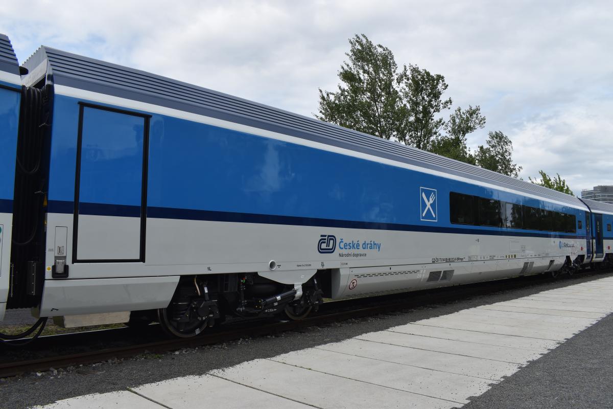 Z veletrhu Rail business days 2025