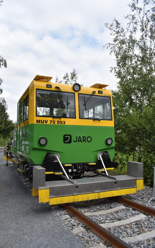 Z veletrhu Rail business days 2025