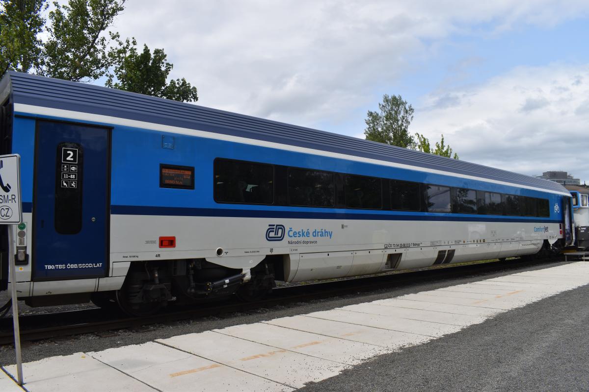 Z veletrhu Rail business days 2025